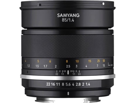 Objetivo SAMYANG Mf 1.4/85 Mk2 Sony