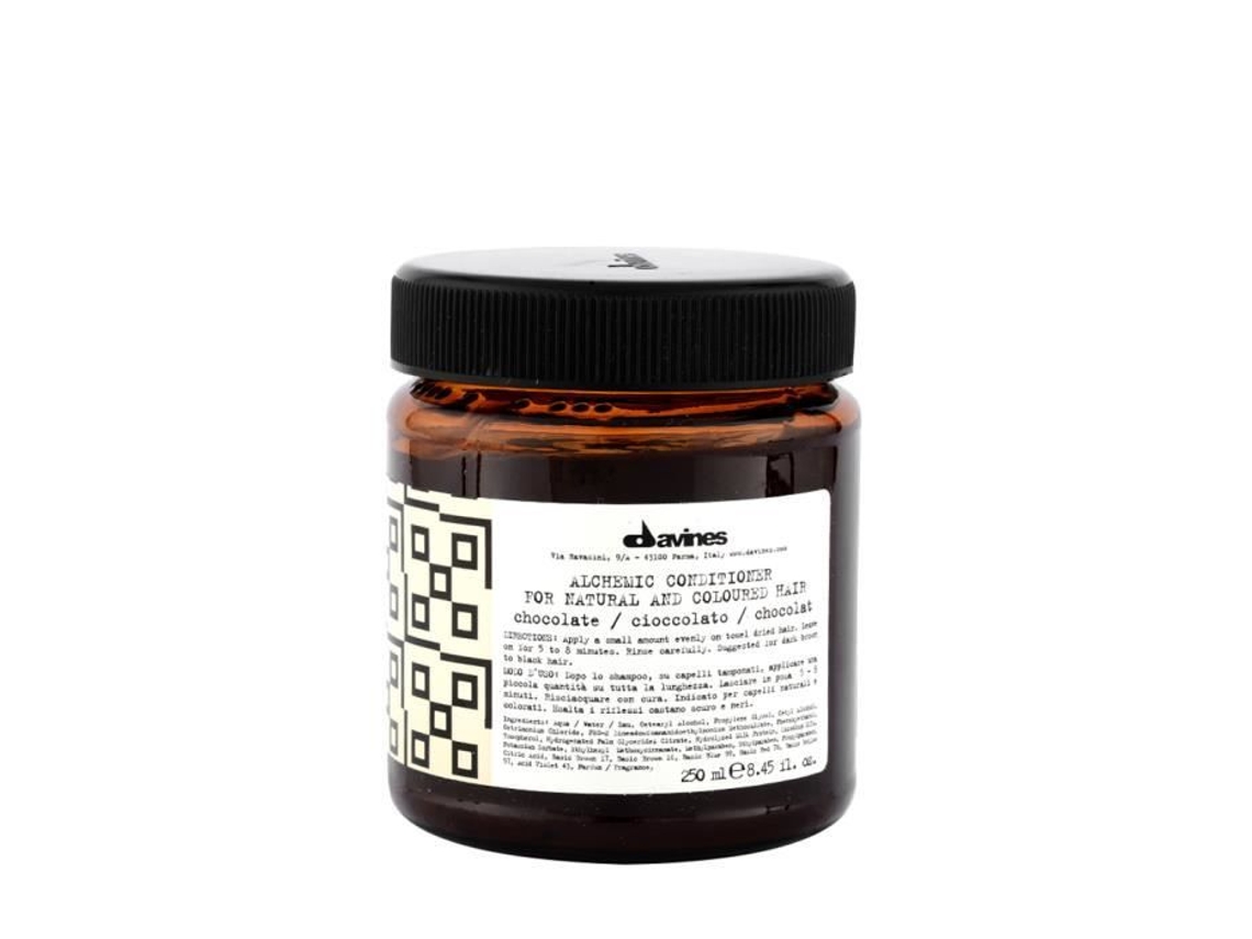 Acondicionador Davines Alchemic System Chocolate 250 ml