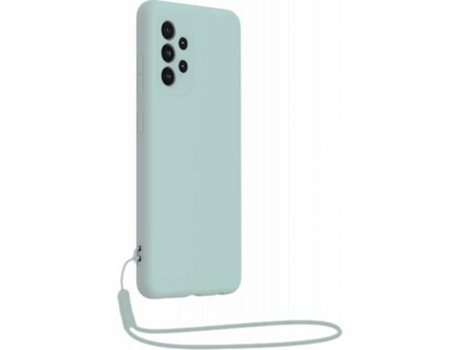 Funda para Samsung Galaxy A53 5G BIGBEN CONNECTED Silicona Azul