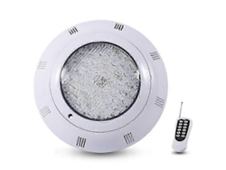 Luz de piscina RGB de 35 W con control remoto, LED subacuático, resistente al agua IP68