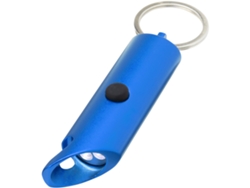 Luz Led Ipx De Aluminio Reciclado Y Abrebotellas Con Llavero "flare"