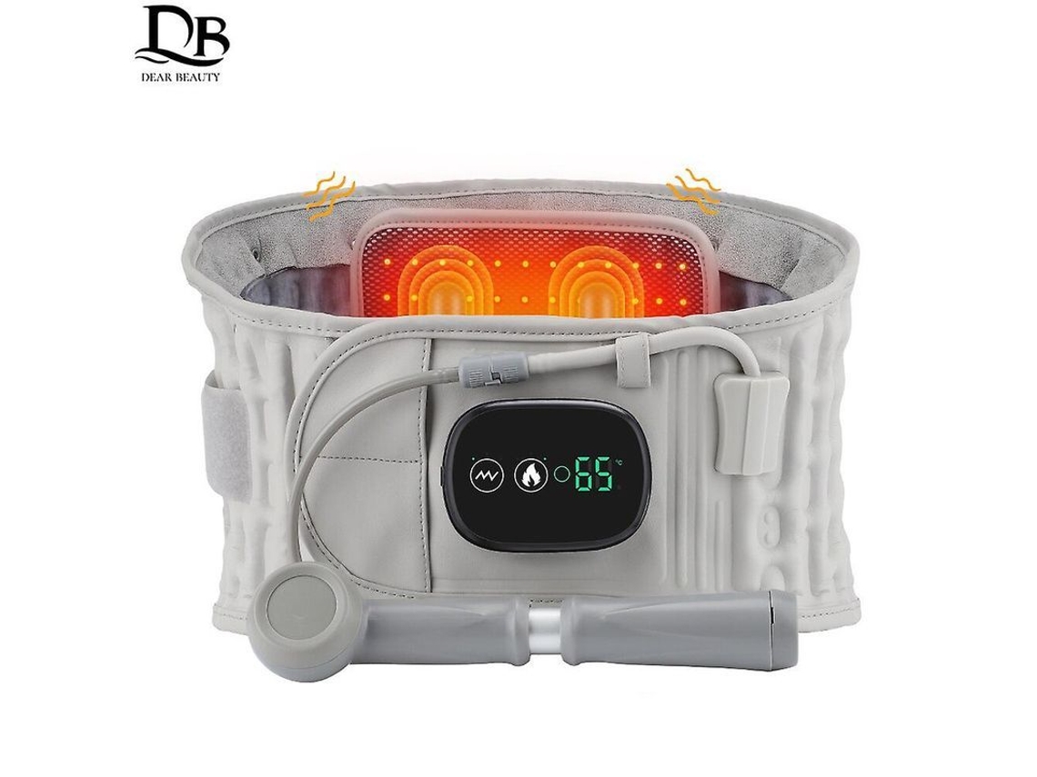 Cinturón De Descompresión Lumbar Con Calefacción Y Vibración: 3 Modos Para Aliviar El Dolor Lumbar.