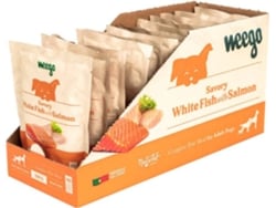 Pack de Comida Húmeda para Perro WEEGO Savory Pescado y Salmón 12x260 g