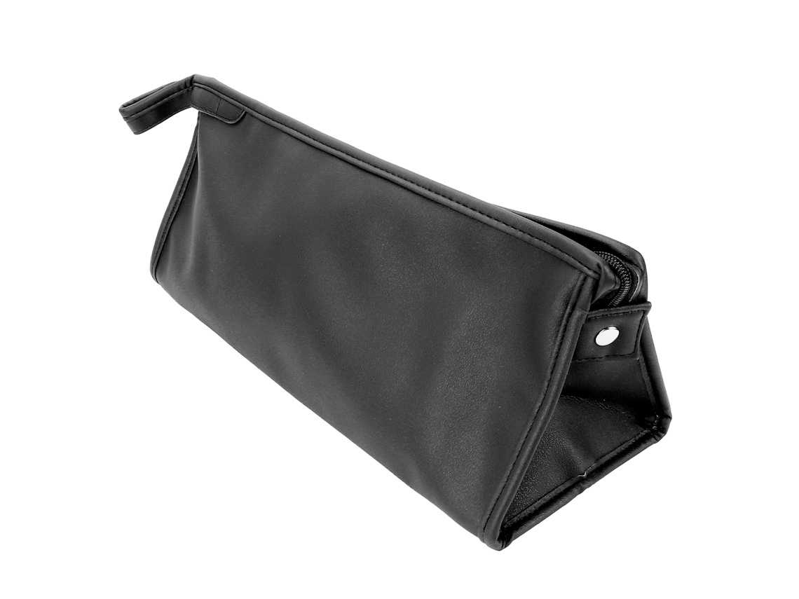 Bolsa De Almacenamiento Impermeable De Piel Sintética Para Secador De Pelo Con Gancho.
