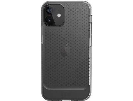 Carcasa iPhone 12 Mini URBAN ARMOR GEAR Anti Shock Transparente - Gris