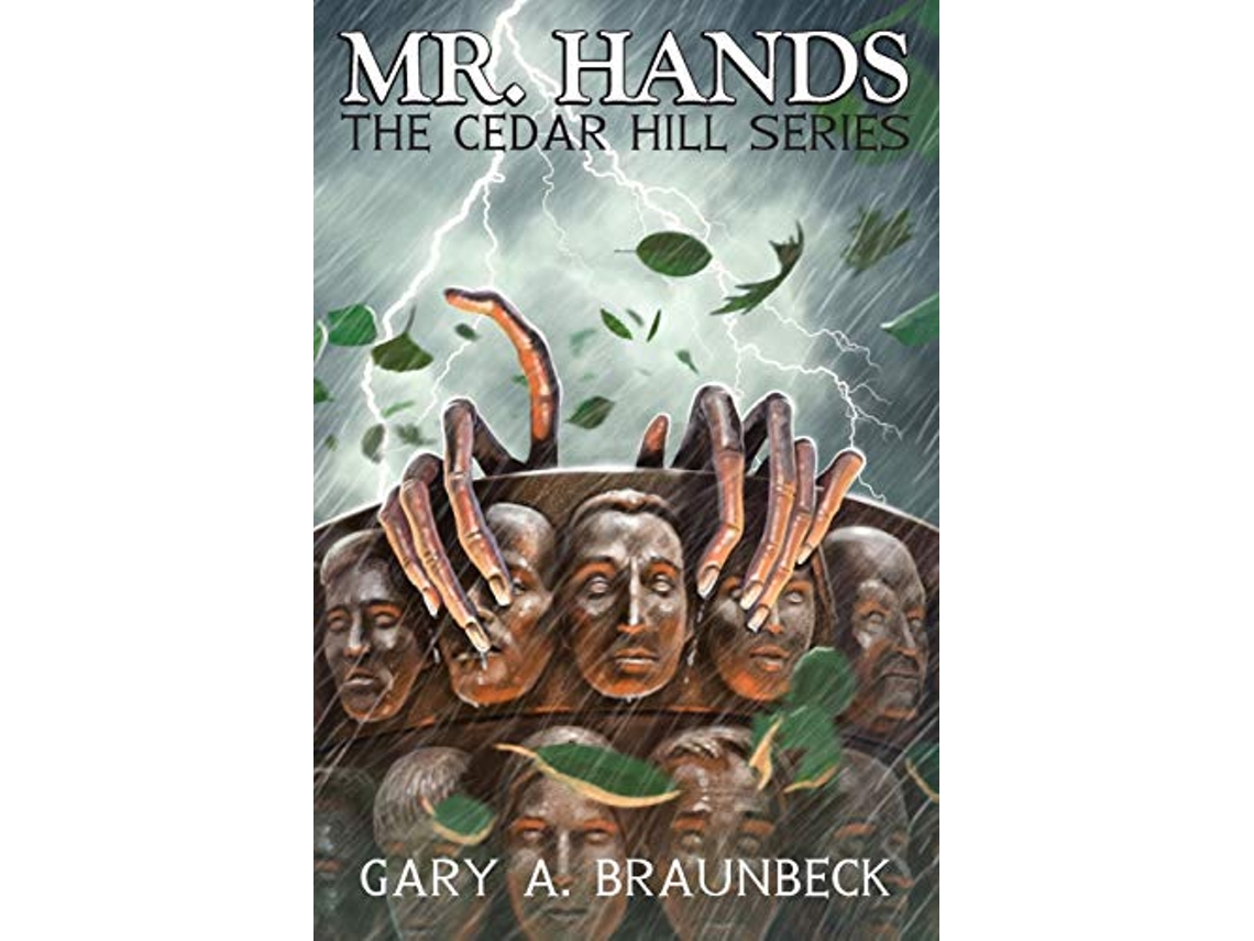 Libro Mr Hands The Cedar Hill Series de Gary A Braunbeck (Inglés)