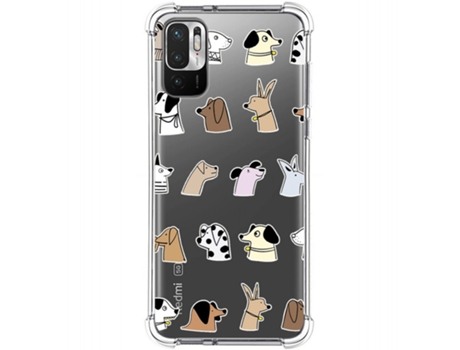 Carcasa Xiaomi POCO M3 Pro 5G TUMUNDOSMARTPHONE Dibujos Antigolpes Multicolor
