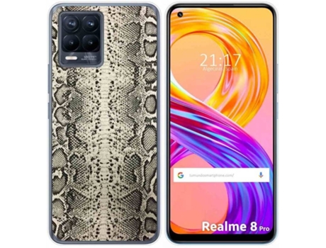 Carcasa Realme 8 4G / 8 Pro TUMUNDOSMARTPHONE Animal 01 Multicolor