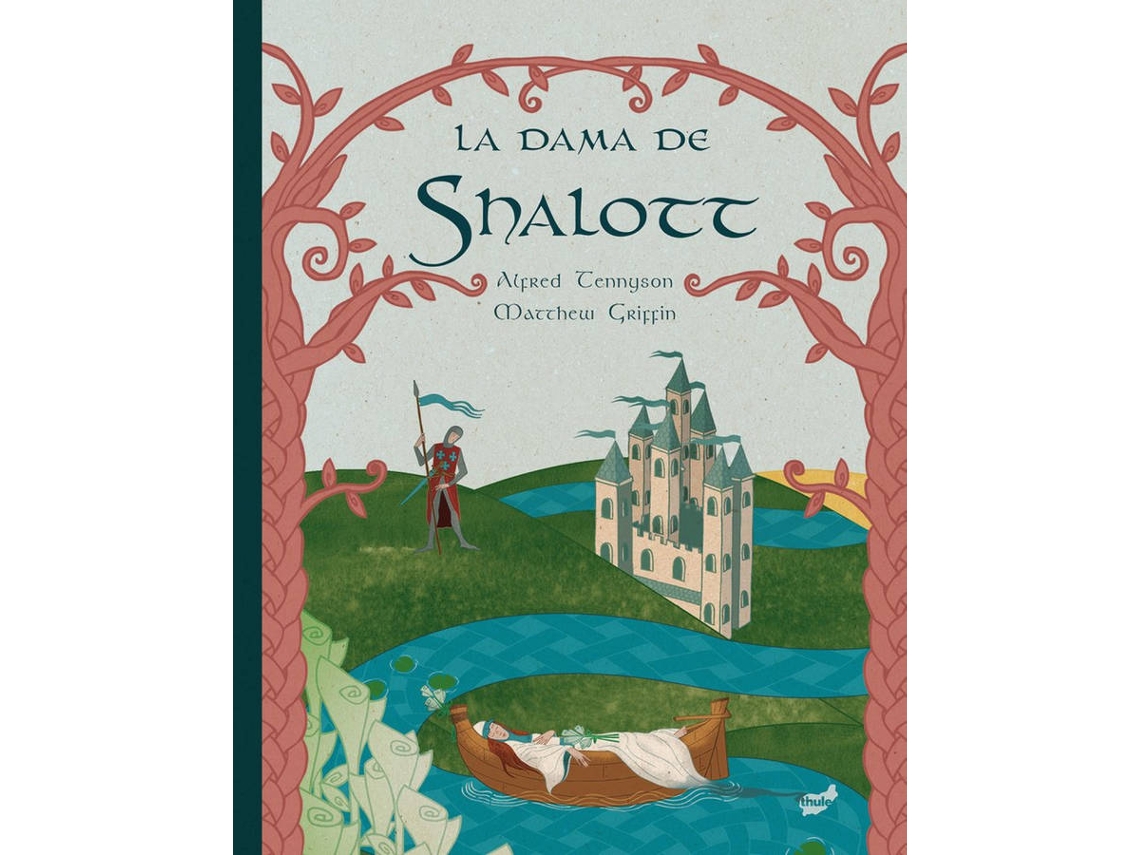 Libro La Dama De Shalott de Alfred Tennyson (Español)