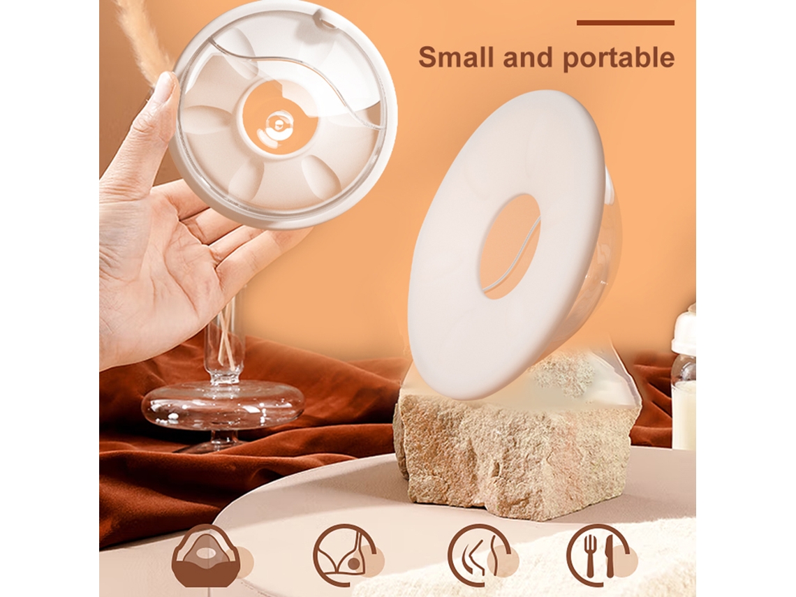 2 Recolectores De Leche Materna De Silicona Antifugas, 30 Ml, Para Madres Lactantes.