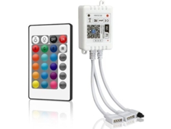 Mini Controlador Led Rgb Wifi 12v-24v, Controlador Led Con Control