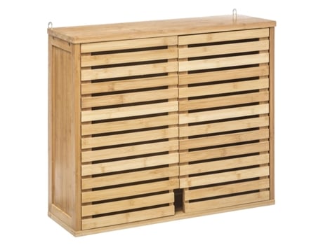 Mueble de baño colgante en bambú