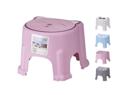 Taburete Resina Decorado Infantil Surtido