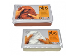 Arcilla De Modelar PLUS Autoendurecible Negra 500Gr