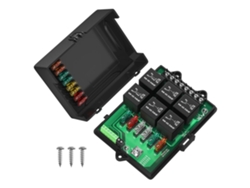 Nueva Caja De Relés Para Automóvil Rb-r6f6-3, Enchufe Modificado, Conexión De Fusible De 12 V A Universal