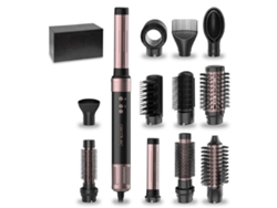 Cepillo CECOTEC AirGlam (Negro)