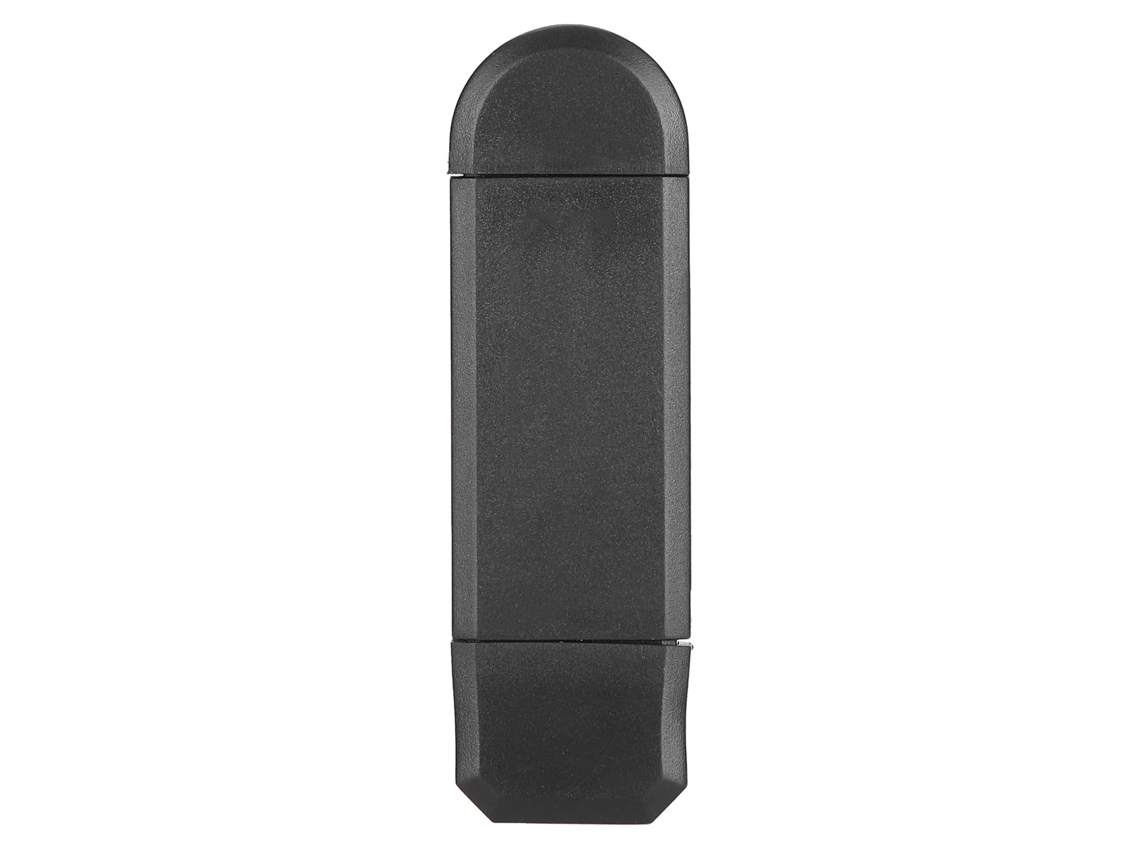 Leitor De Cartões Multifuncional Otg Usb2.0 De Alta Velocidade Portátil Para Win Xp/8/10/7, Os X, Vista - Preto