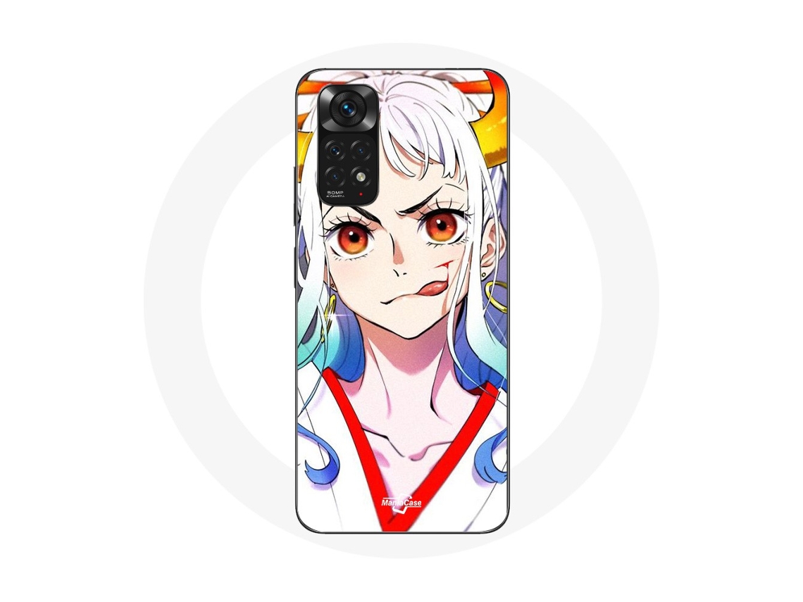 Funda para Xiaomiredmi Note 11 4G Yamato One Piece Manga