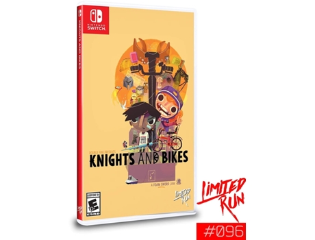 Juego Knights And Bikes (Limited Run 96) Nintendo Switch