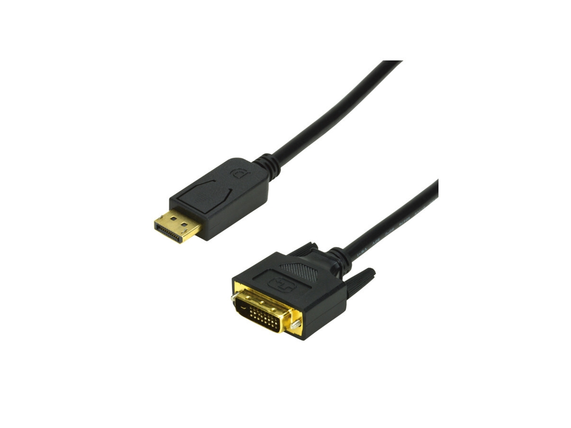 Cable Displayport macho/dvi-d macho MCL SAMAR