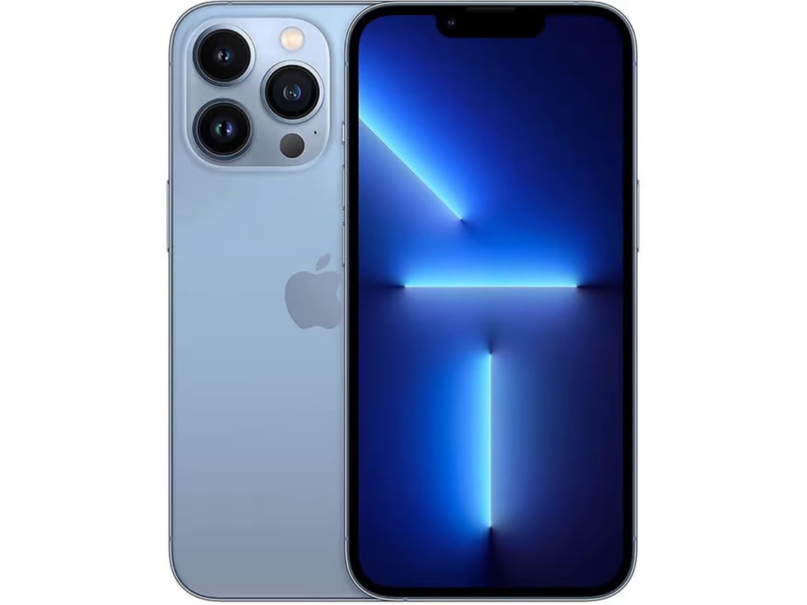 iPhone 13 PRO MAX APPLE (Reacondicionado Señales de Uso - 128 GB - Blue)