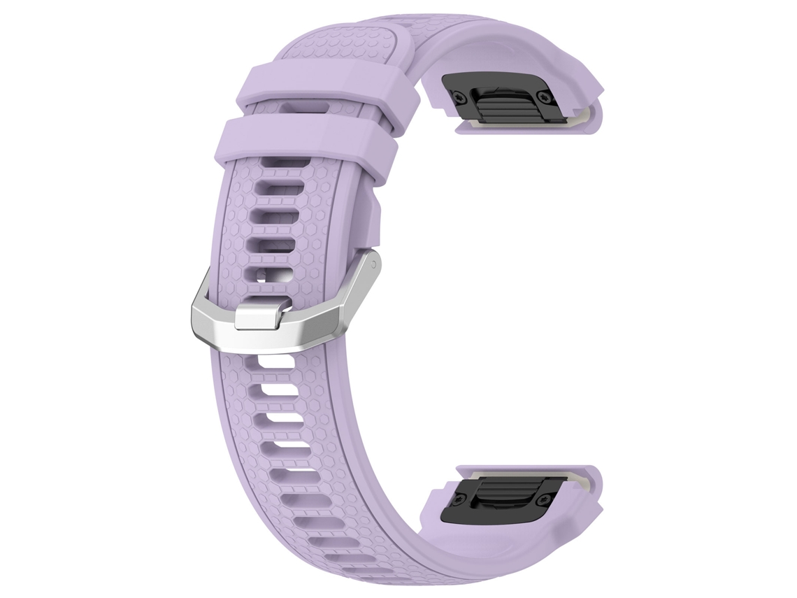 Correa De Repuesto De Silicona Suave Para El Reloj Inteligente Amazfit Falcon A2029 Roxo Panoona