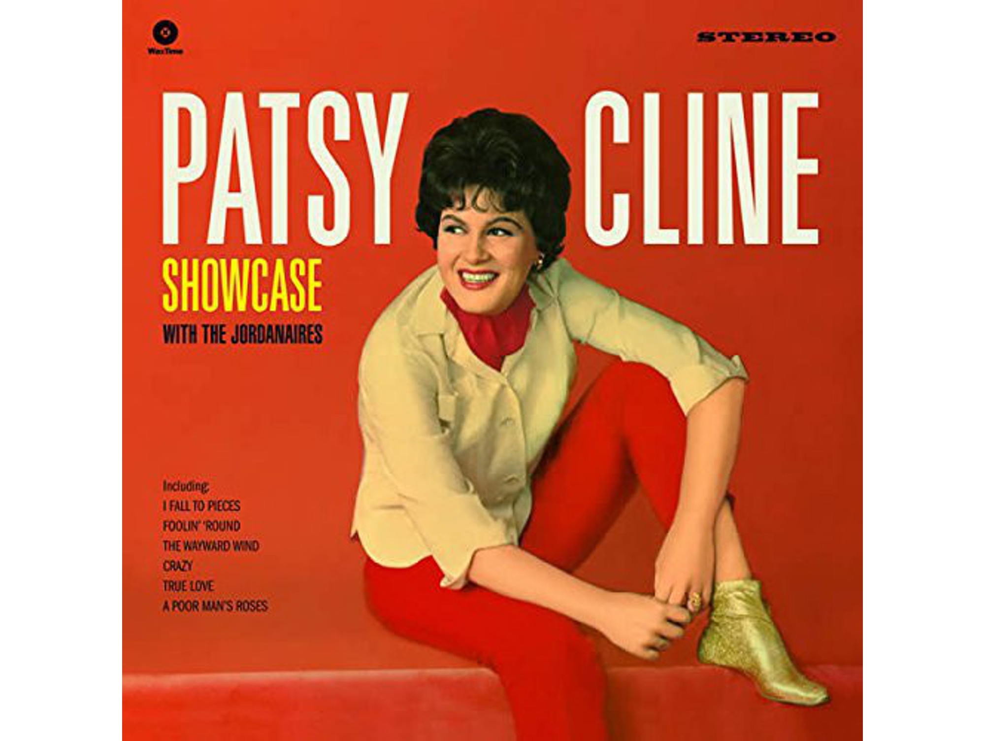 Vinilo Patsy Cline - Showcase With The Jordanaires