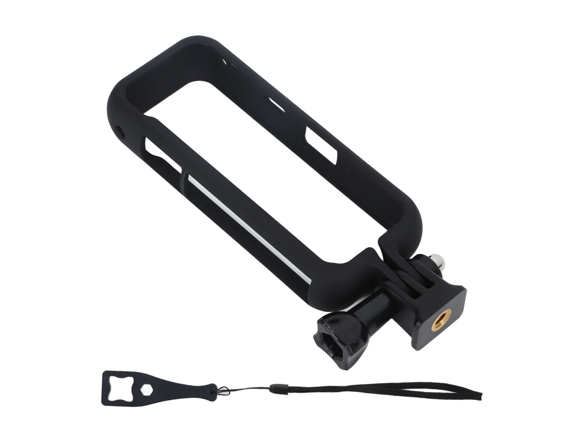 Marco Protector Para Cámara Insta360 One X2 Abs Con Adaptador De Montaje Y Tornillo Estuche Protector Deportivo
