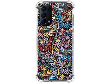 Carcasa Oppo Find X3 Lite 5G TUMUNDOSMARTPHONE Dibujos Antigolpes Flores 04 Multicolor