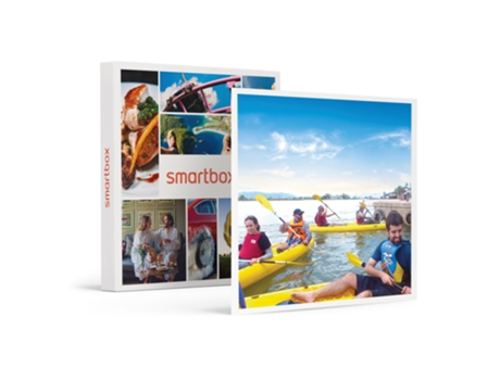 Caja Regalo SMARTBOX Ruta en kayak y paseo en bicicleta por el Delta del Ebro para 2 personas