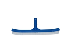Cepillo de piscina con cerdas de nailon de 18 pulgadas para paredes y azulejos