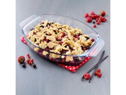 ASSAD OVAL 35X24CM OPTIMUM PYREX