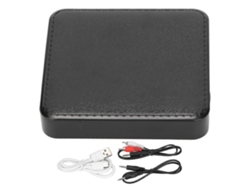 Transmisor/receptor Bluetooth 5.0 recargable con entrada auxiliar de 3,5 mm para dispositivos Rosewell