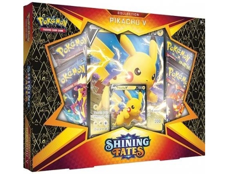 Juego de Mesa POKEMON PKM - Sword & Shield 4.5 Pikachu V Box (Inglés)