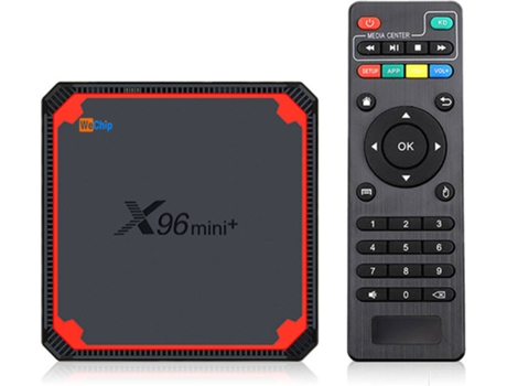 Box Smart TV WECHIP X96 Mini Plus (Android - 4K Ultra HD - 2 GB RAM)
