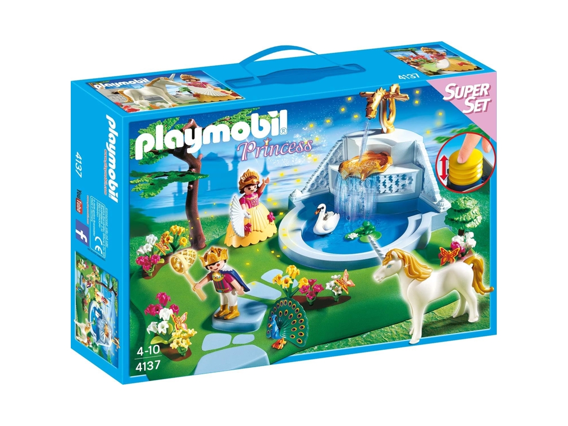 4137 Princesa Parque Cuento De Hadas Playmobil