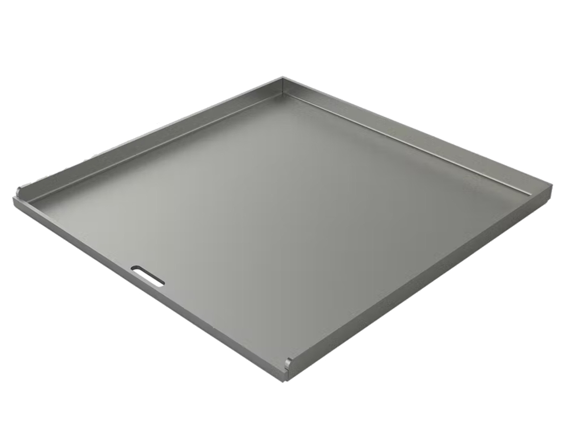 Weber WBR7682 Piastra Grande per Barbecue Crafted Grigio