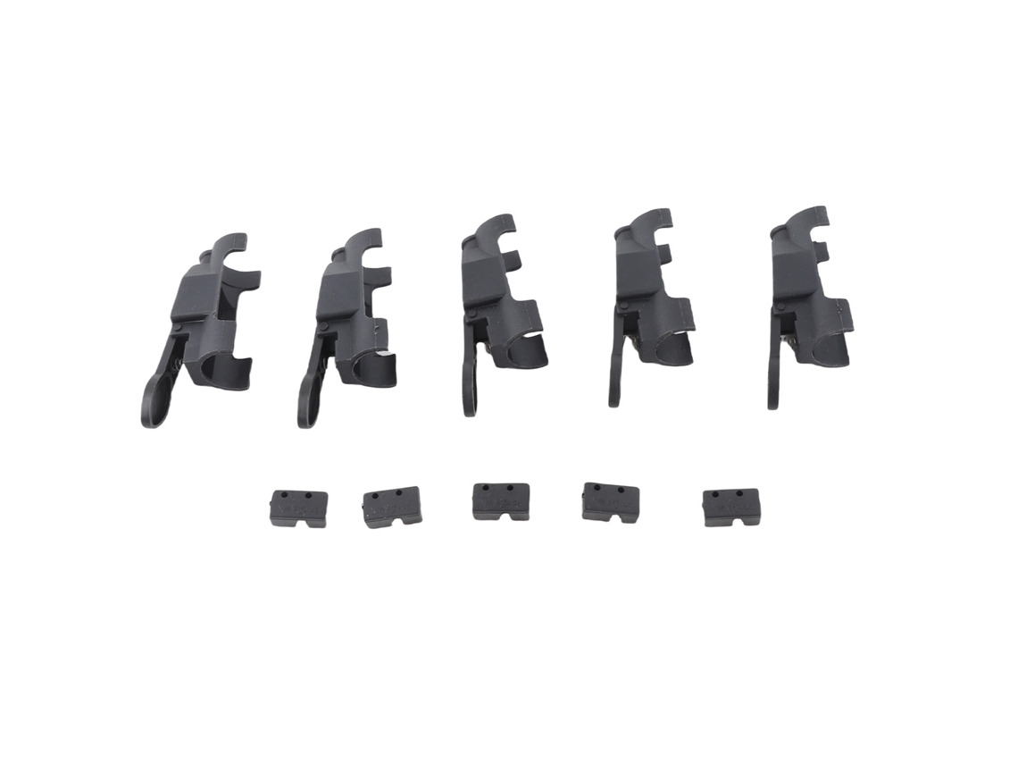 10 Piezas Interruptor Para Antorcha Tig Con Núcleo Oxidación Negra Accesorios Soldadura Argón