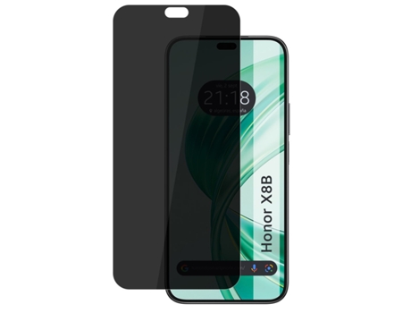 Protector TUMUNDOSMARTPHONE Pantalla Hidrogel Privacidad Antiespías para Honor X8b