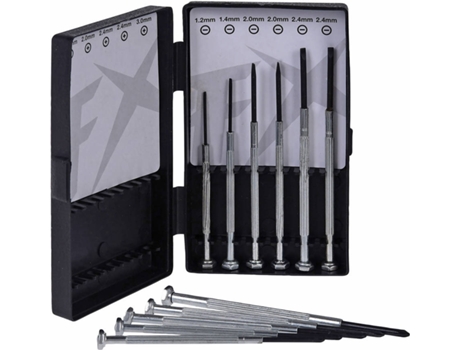Juego 11 Destornilladores de Precisión FX TOOLS Kit 11