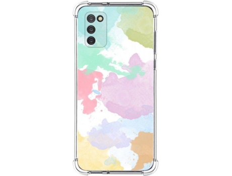 Carcasa Samsung Galaxy A03s TUMUNDOSMARTPHONE Acuarela 11 Multicolor