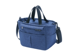 Bolsa Isotérmica Grande De Color Azul, Ideal Para Acampar, Guardar Aperitivos, Llevar De Viaje Y Mantener Calientes Los Alimentos Y Las Bebi