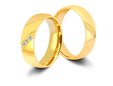 AKZENT Anillo de San Valentín/Compromiso/Amistad para Mujer en Acero Inoxidable – Tam.56 – 0109
