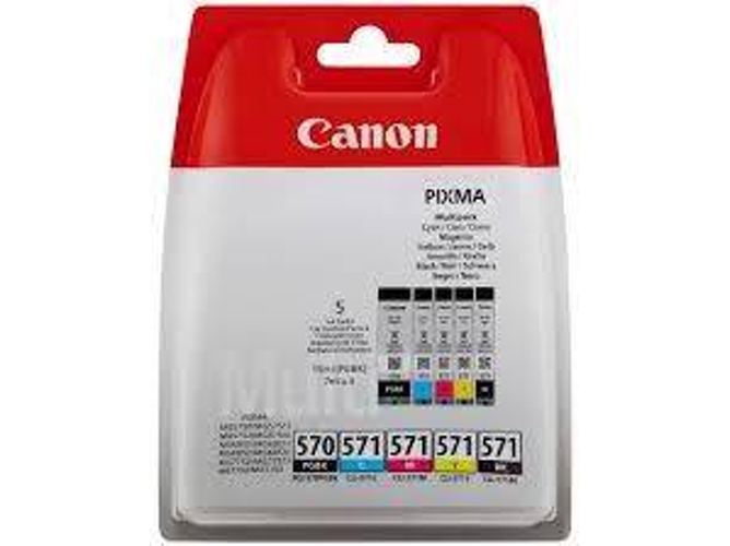 Pack Cartuchos de tinta Original CANON PGI-570 CLI-571