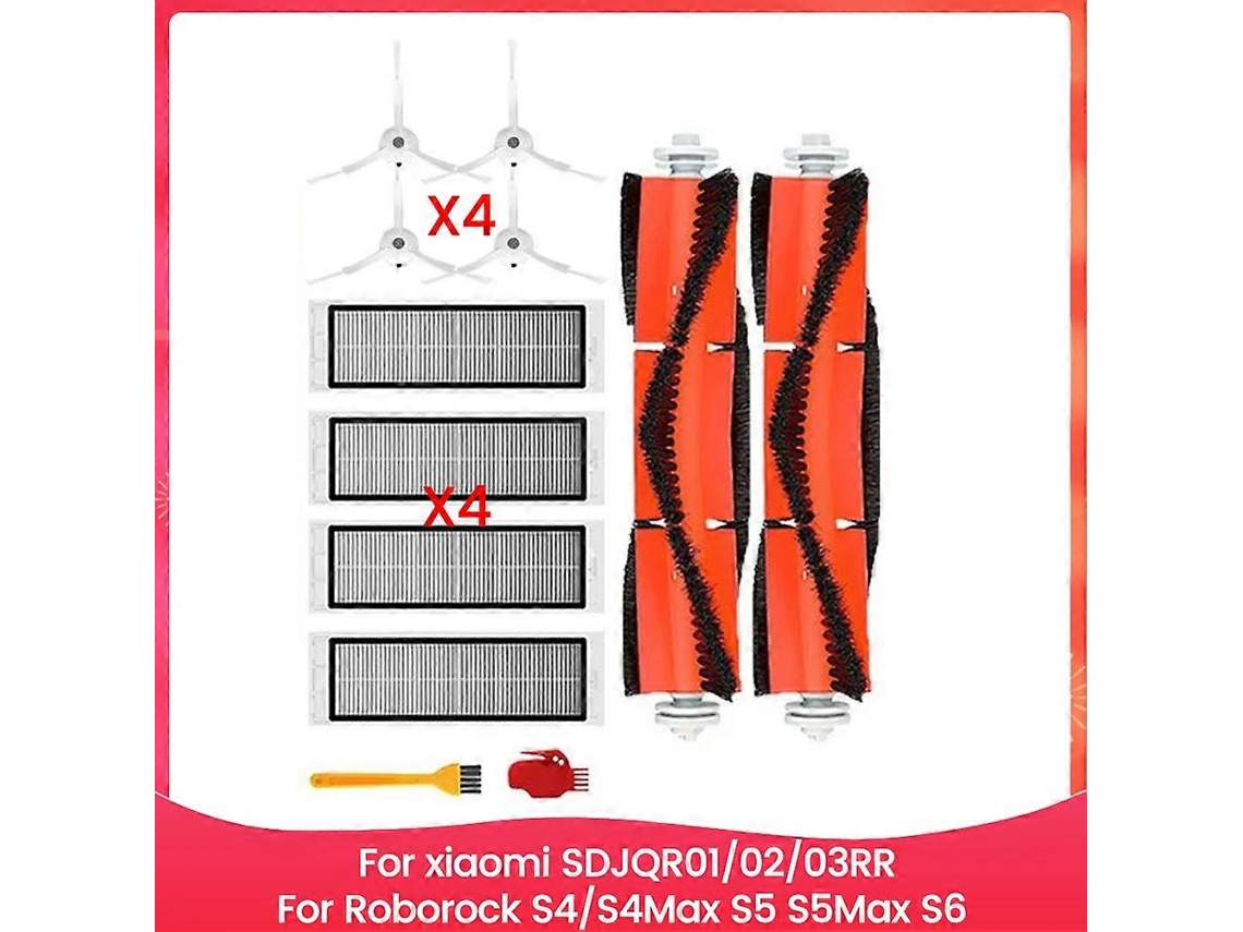 Replacement Parts For Mi Robot Vacuum Cleaner 1s,1st Generation Sdjqr01,02,03rr, S4,s4max S5 S5max