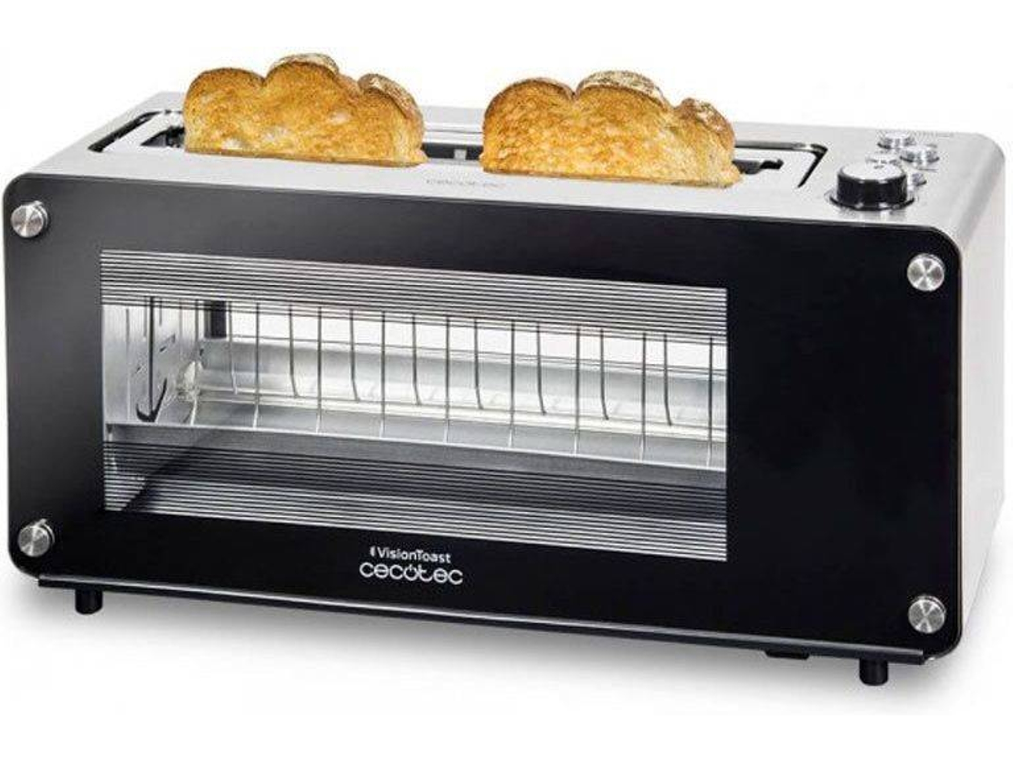 Tostadora CECOTEC VisionToast (1260 W)