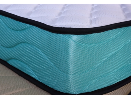Colchón Reversible de Doble Cara Multiusos MATNATURE Matocean Antibacteriano, Antideslizante y Antiácaros (105 x 180 cm)