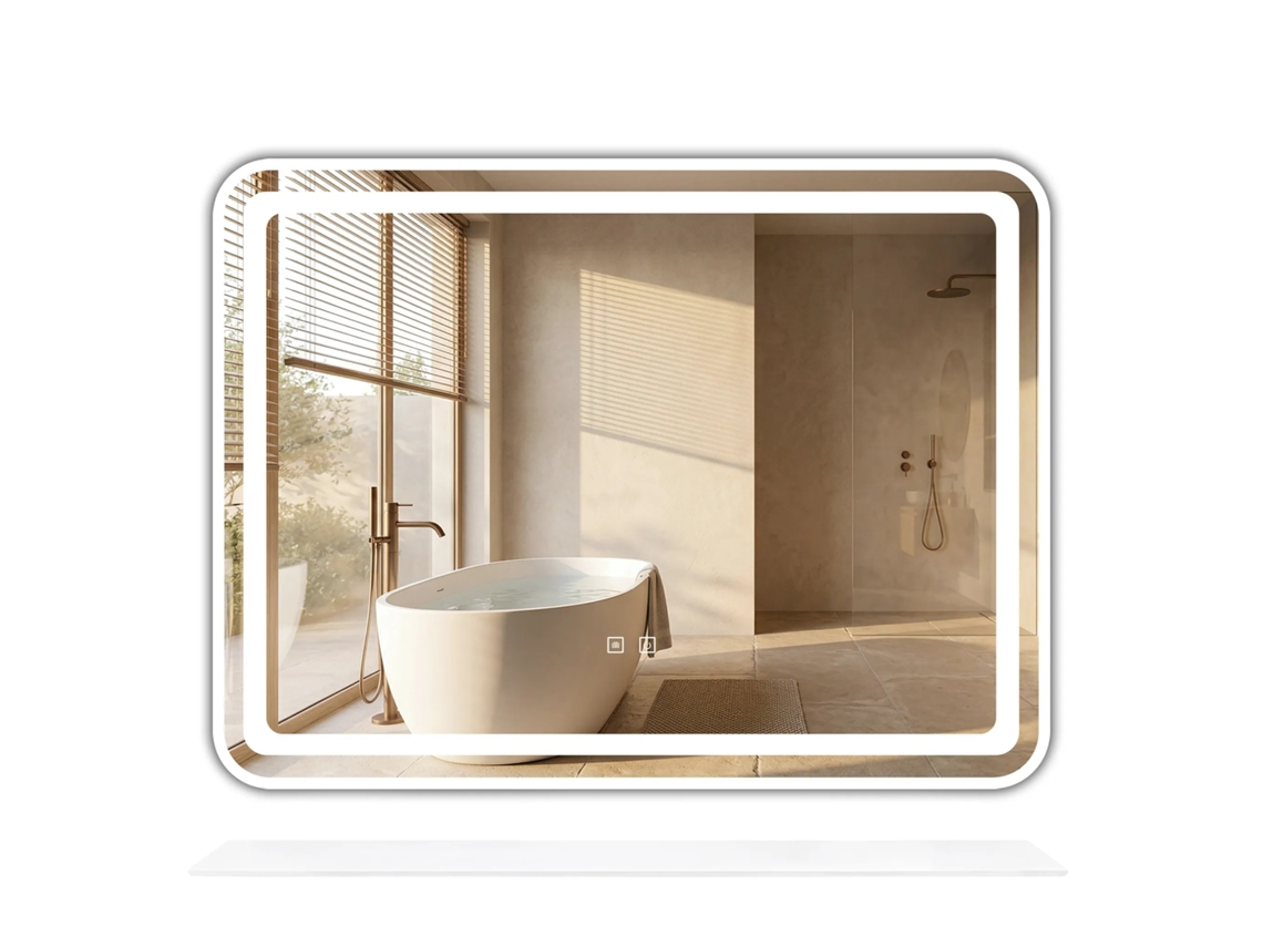 Espejo Rea L-8060 Transparent 80x60 Led