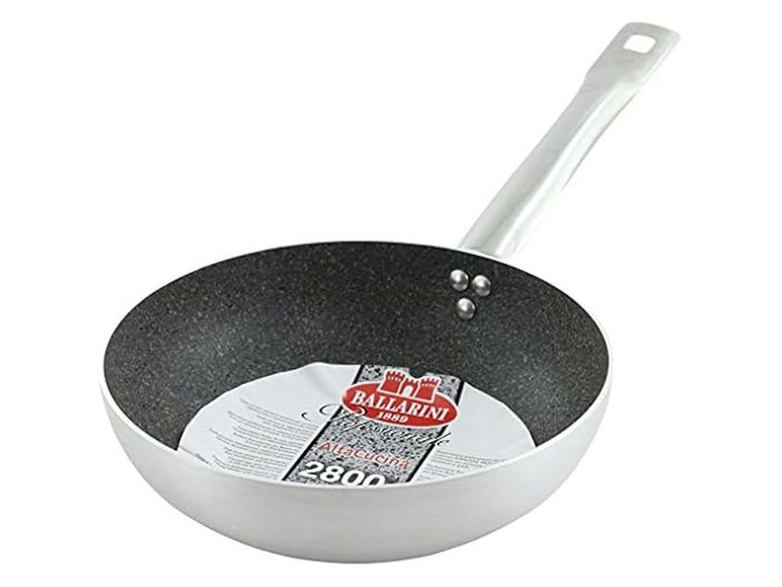 Sartén Profesional de Granito - BALLARINI - B53T56 - Aluminio - 24 cm - Gris