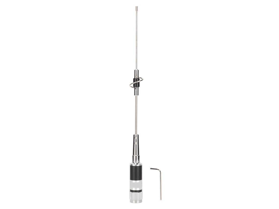 Antena De Radio Móvil De Doble Banda 144/430mhz Vhf Uhf 2.25dbi/3.8dbi Para Radio Bidireccional
